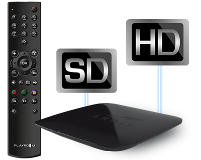 Náš set-top box pro Vaší domácnost