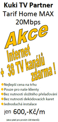 AkceHomeMax kratší